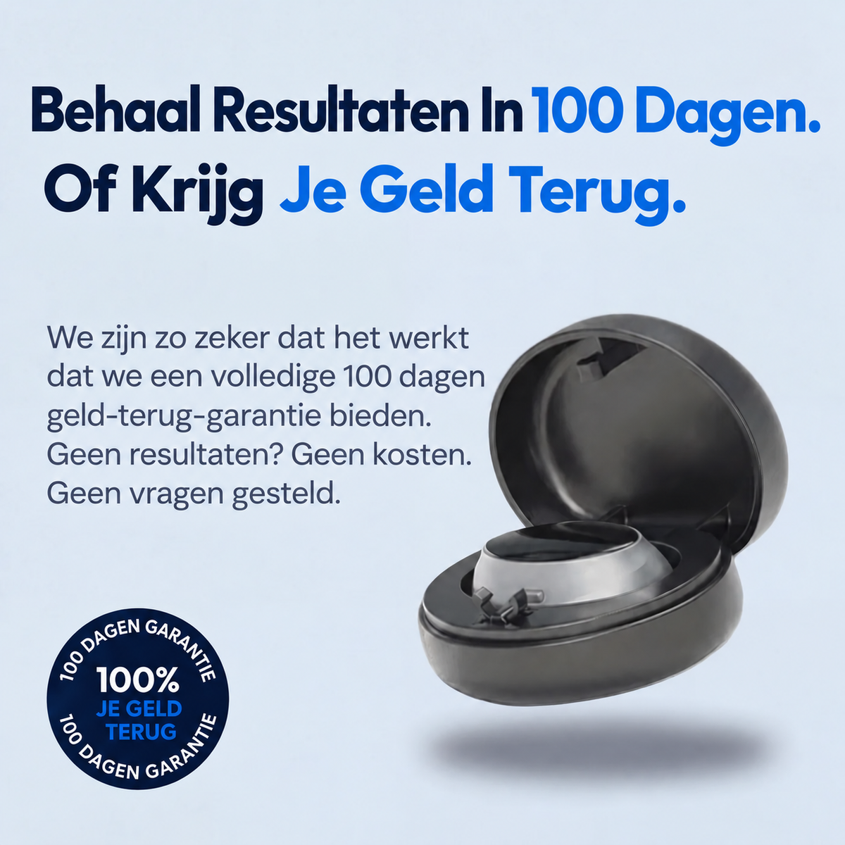 SleepEase Pro — Elimineert snurken en slaapapneu