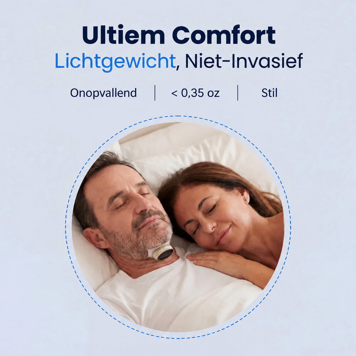 SleepEase Pro — Elimineert snurken en slaapapneu